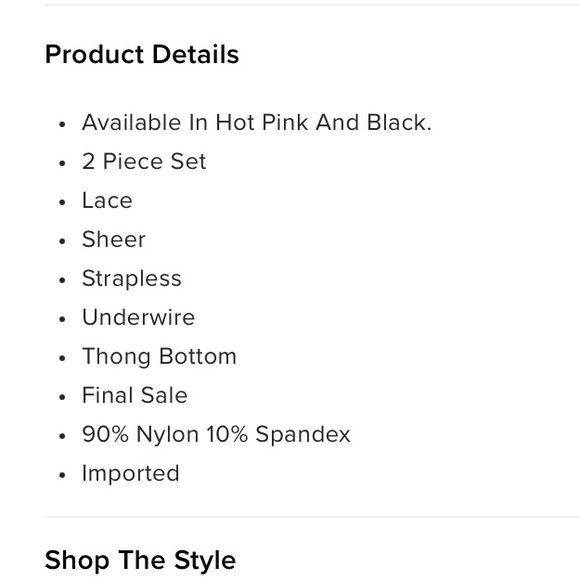 Soulmate connection corset bra only - Picture 8 of 8